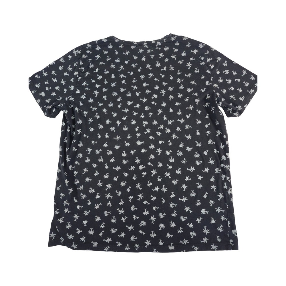 H&M Men's Palm‎ Tree Print T Shirt Size Large